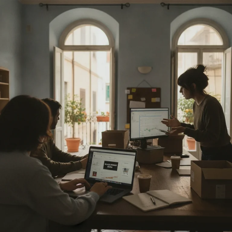 Black Friday 2024 Palermo e-commerce — Max Digital Innovation, Palermo