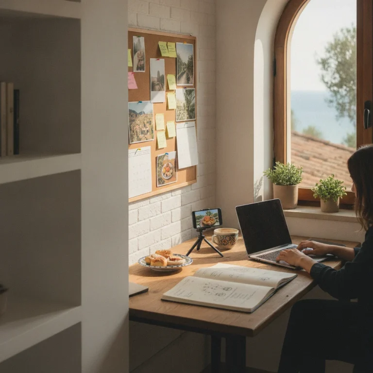 Social media manager content marketing — Max Digital Innovation, Palermo