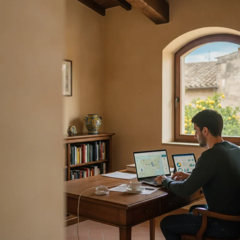 Promozione casa vacanze Palermo — Max Digital Innovation, Palermo