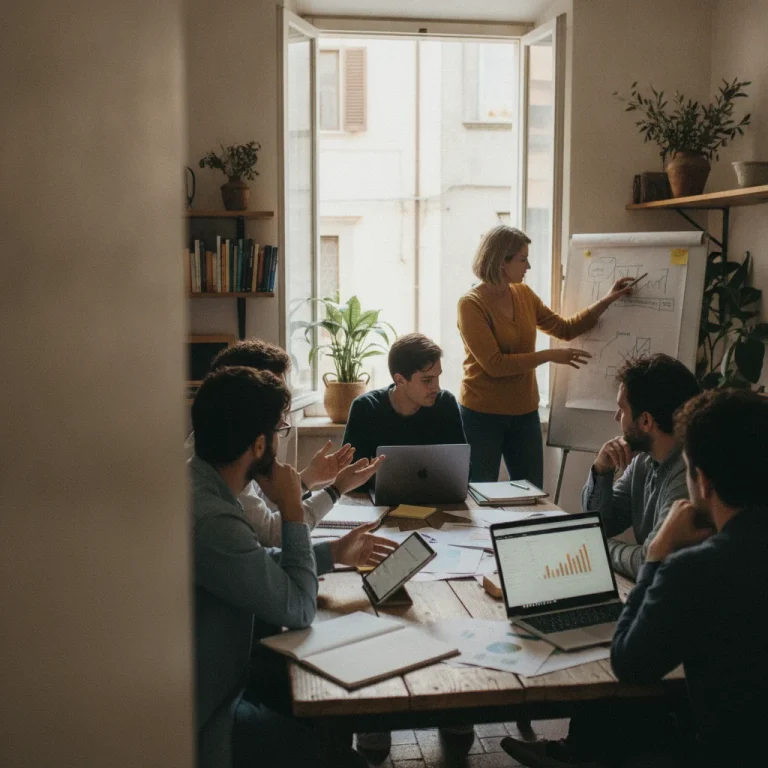 Marketing per cooperative sociali Palermo — Max Digital Innovation, Palermo
