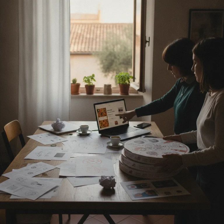 Pubblicità Pizzeria Palermo — Max Digital Innovation, Palermo