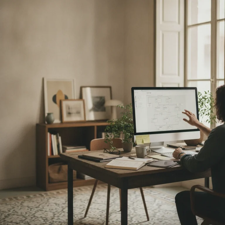 Struttura sito web — Max Digital Innovation, Palermo