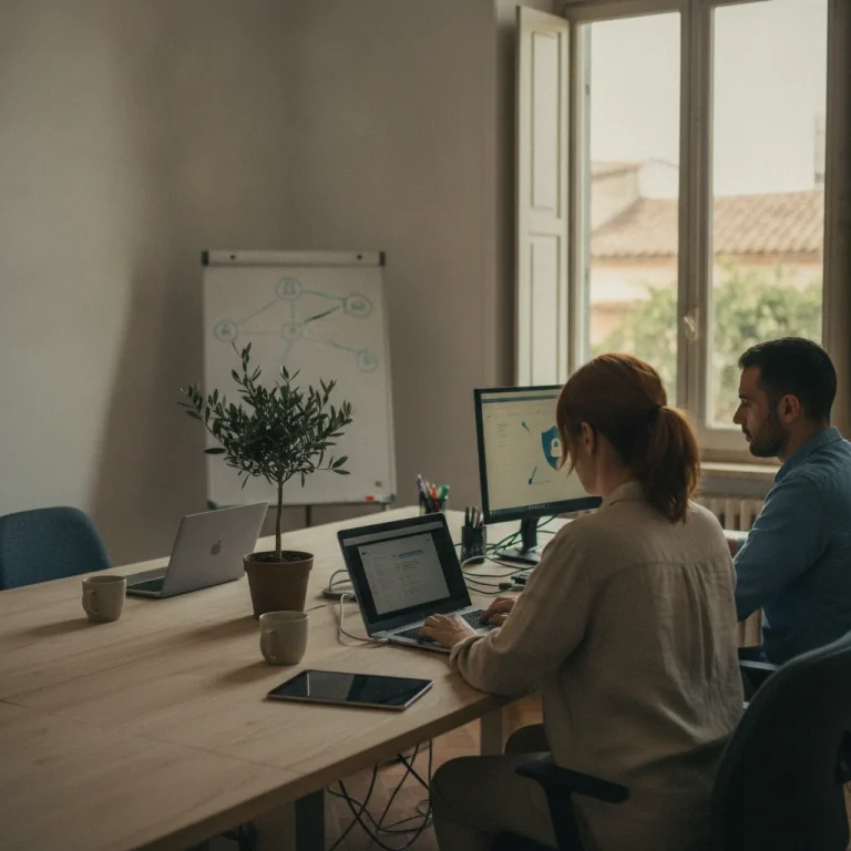 Cybersecurity Aziendale — Max Digital Innovation, Palermo