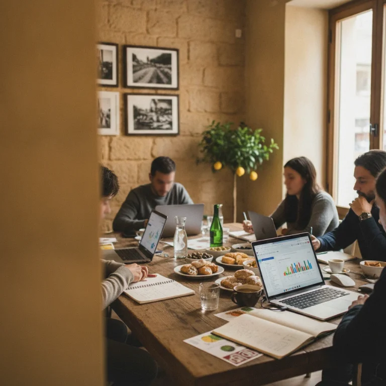 Marketing food Palermo — Max Digital Innovation, Palermo