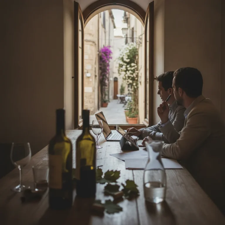 Marketing Enoteca Palermo — Max Digital Innovation, Palermo