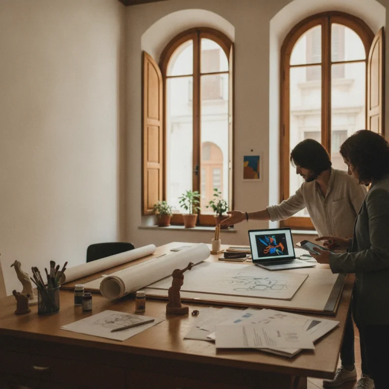 Sponsorizzare progetto artistico — Max Digital Innovation, Palermo