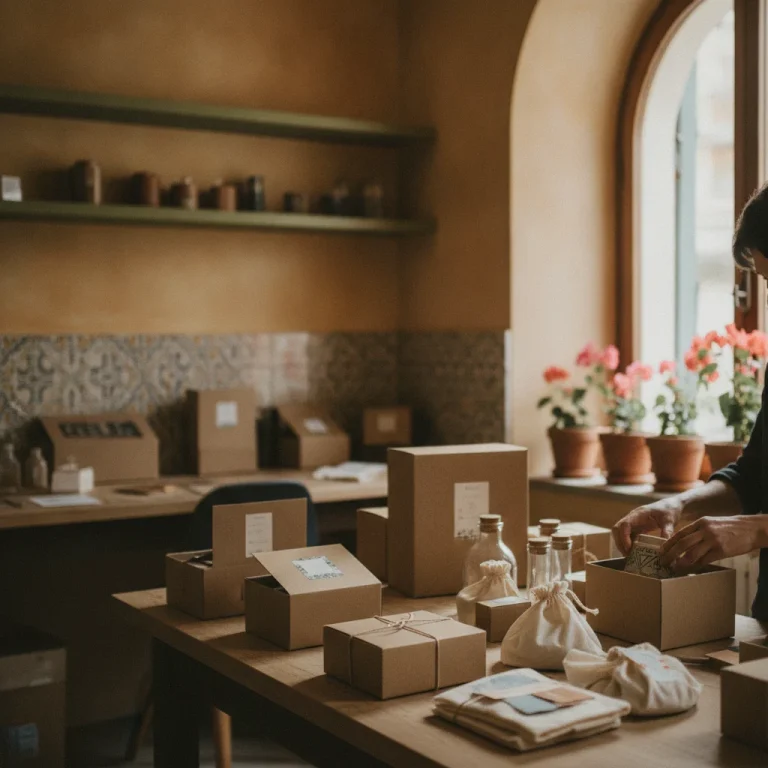 Packaging efficace — Max Digital Innovation, Palermo