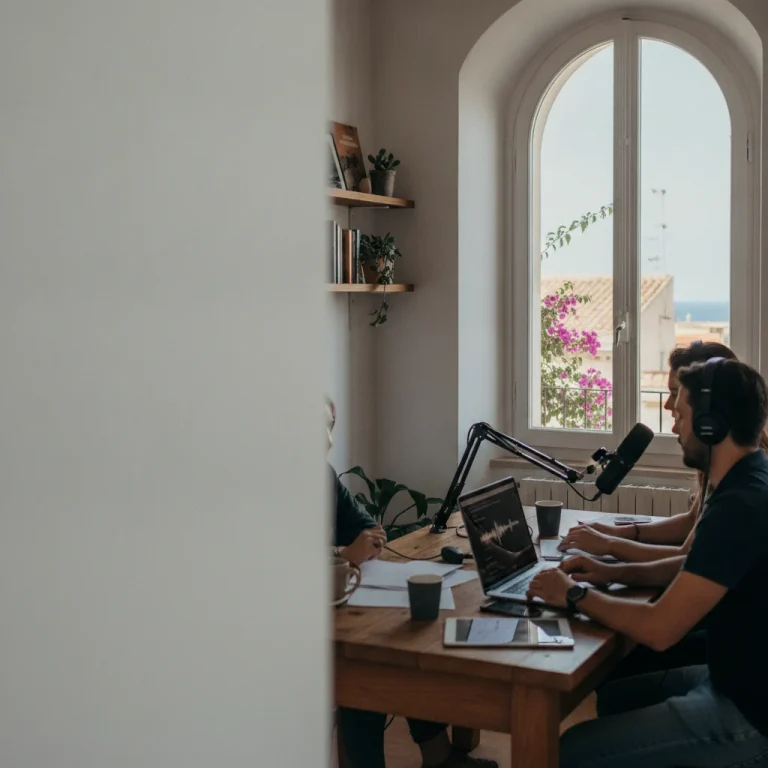 Marketing per podcast Palermo — Max Digital Innovation, Palermo