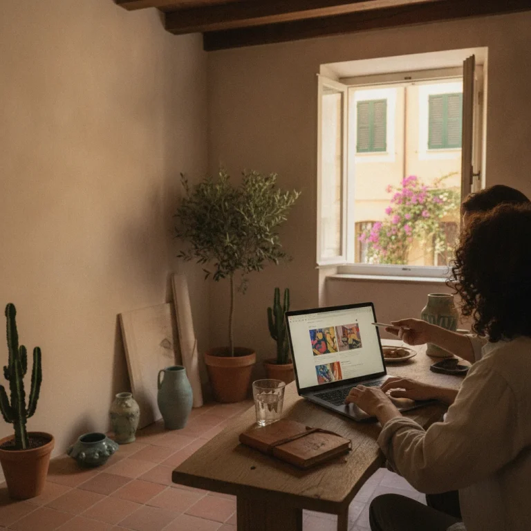 Sito Web per Artisti a Palermo — Max Digital Innovation, Palermo
