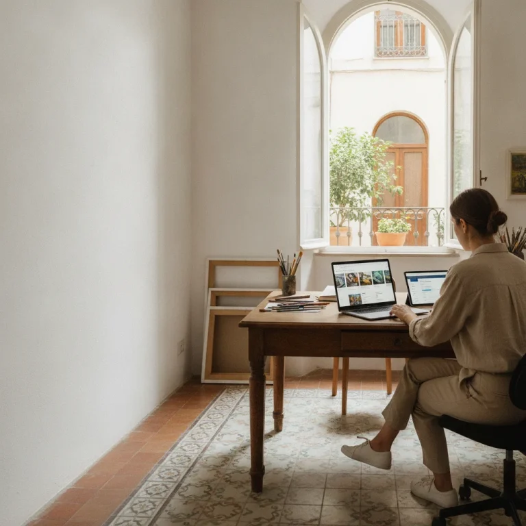 Vendere arte online — Max Digital Innovation, Palermo