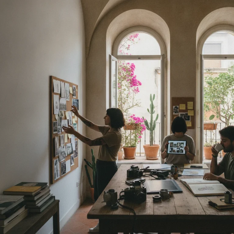 Visual storytelling — Max Digital Innovation, Palermo